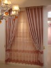 jacquard window curtain