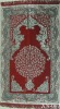 jacquard yarn dyed 100% chenille prayer mat for islamic XN-007