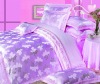 jacquared bedding set