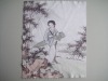 japanese anti tarnish microfiber fabric optical cleaning cloth
