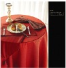 jaquard hotel table cloth(cotton table cover)