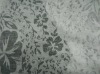 jersey CVC burnout fabric