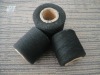 jet black blended jeans yarn