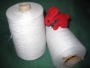 jinzhou 100% polyester semi yarn 32s/1