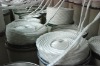 jinzhou 100% polyester semi yarn 45s
