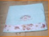 jumbo  Polyester/Cotton  print bath towel