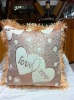 jute cushion cover