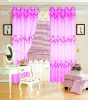 jxcl-yq5 100%polyester toothpick bar curtain