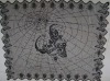 jxtb-0328 100% polyester lace/warp knitting table cloth