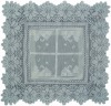 jxtb1010  100% polyester warp knitting  table cloth