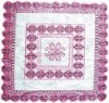 jxtb1052 polyester warp knitting table cloth