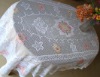 jxtb1068 100% warp knitting oval Table cloth