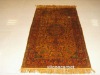 kashmir silk carpet