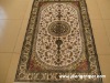 kashmir silk carpet