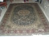 kashmir silk handmade rug