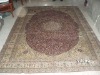 kashmir silk tree of life 6x9 rug