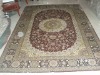 kashmiri silk rugs