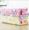 kawaii terry bath towel fabric