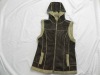 keep warm leather vest