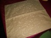 khaki 100% linen jacquard table napkin