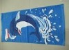 kids beach towel with hood