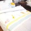 kids bed cover - YH3001 ANIMALS PARADISE