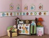 kids cartoon crib bedding set