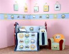 kids cot patchwork baby bedding set