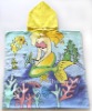 kids hooded towel 100% cotton magic towel