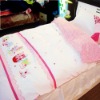 kids quilt cover - cup and pot