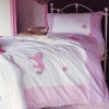 kids quilt cover- small horse, children bedding sets-zl08
