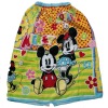 kids terry Bath skirt lovely Mickey Mouse towel small