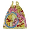 kids terry lovely small sling Bath skirt with rubber band