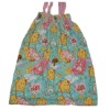 kids terry lovely small sling Bath skirt with rubber band