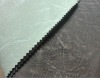 knittde pu leather for garment