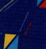 knitted Jacquard bonded fabric