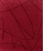 knitted Jacquard fabric bonded 3mm sponge