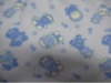 knitted Printed super soft micro fleece fabric