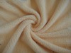 knitted Super soft Plush fleece fabric