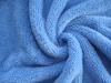 knitted Super soft plush fleece fabric