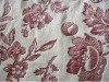 knitted burnout fabric