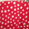knitted coral fleece printed children blanket