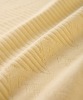 knitted cotton pointelle fabric