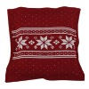 knitted cushion