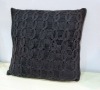 knitted cushion