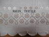 knitted eyelet punched suede sofa fabric