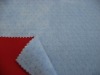 knitted fabric bonded with jacquard fleece with waterproof membrane that is 3 layers for jacket or overcoat