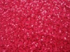 knitted fabric on 3mm spangle embroidery