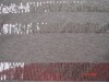 knitted ground-3mm fabric sequins embroidery