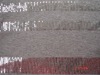 knitted ground-3mm fabric sequins embroidery